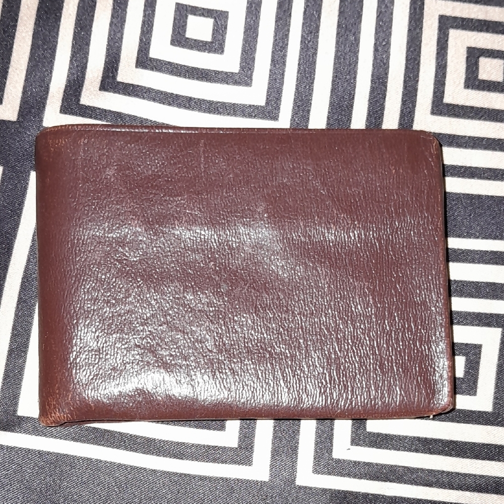 Classic Brown Leather Wallet